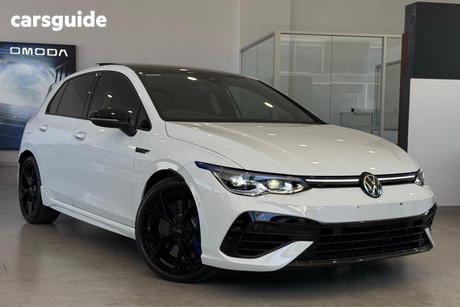 White 2024 Volkswagen Golf Hatchback R 4Motion