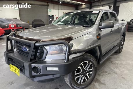 Grey 2021 Ford Ranger Double Cab Pick Up Xl 3.2 (4X4)