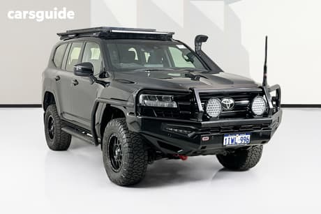 Black 2021 Toyota Landcruiser Wagon Lc300 Gx (4X4)