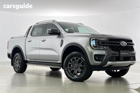 Silver 2023 Ford Ranger Double Cab Pick Up Wildtrak 2.0 (4X4)