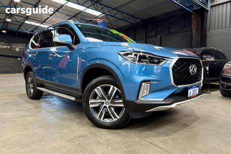 Blue 2024 LDV D90 Wagon Executive (4Wd) D20