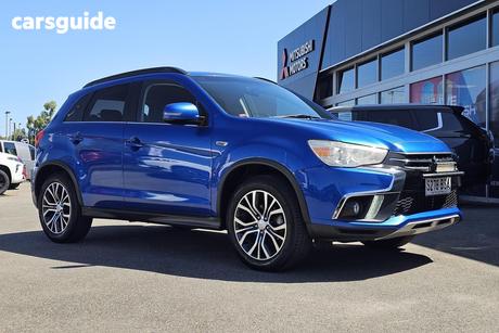 Blue 2017 Mitsubishi ASX Wagon Ls (2Wd)