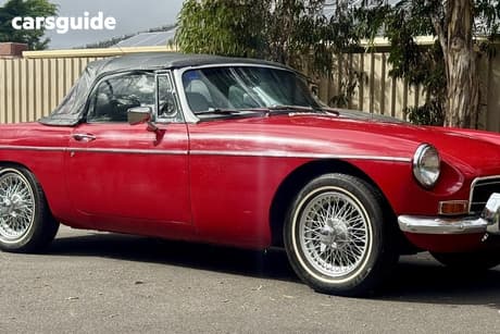 1971 MG B Roadster `L' Sports