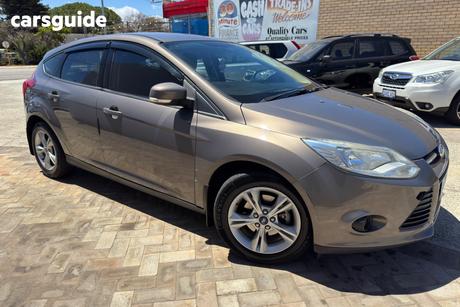 Brown 2013 Ford Focus Hatchback Trend