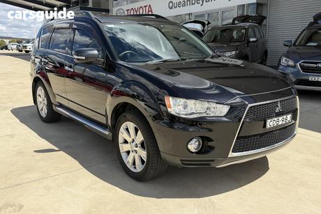 2011 Mitsubishi Outlander Wagon Vr-X (7 Seat)