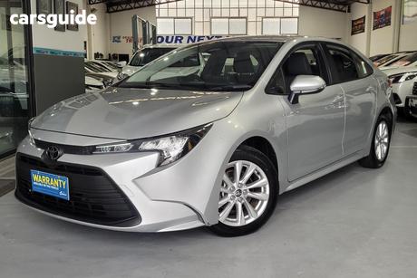 Silver 2024 Toyota Corolla Sedan Ascent Sport