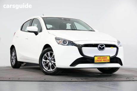 White 2024 Mazda 2 Hatchback G15 Pure