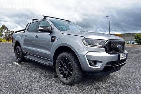 Silver 2021 Ford Ranger Double Cab Pick Up Fx4 2.0 (4X4)