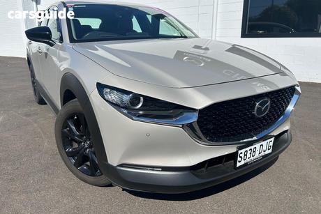 Beige 2022 Mazda CX-30 Wagon G25 Touring (Fwd)