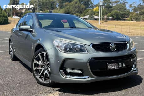 Grey 2016 Holden Commodore Sedan Ss-V