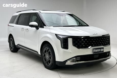 White 2025 Kia Carnival Wagon Gt-Line Hev