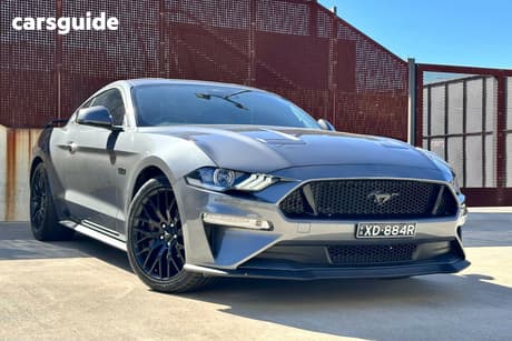Grey 2023 Ford Mustang Fastback Gt 5.0 V8