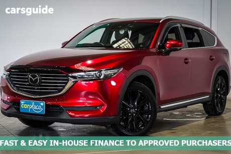 Red 2019 Mazda CX-8 Wagon Asaki (Awd)