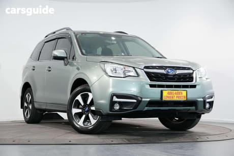 Green 2016 Subaru Forester Wagon 2.5I-L