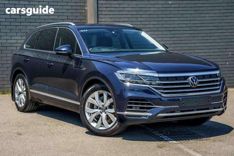 Blue 2023 Volkswagen Touareg Wagon 210Tdi Elegance