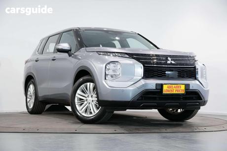 Grey 2023 Mitsubishi Outlander Wagon Es 5 Seat (2Wd)