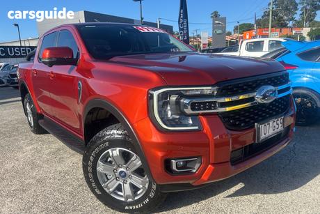 Orange 2023 Ford Ranger Double Cab Pick Up Xlt 2.0 (4X4)