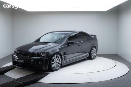 Grey 2009 HSV Clubsport Sedan R8 R