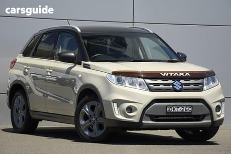 Beige 2016 Suzuki Vitara Wagon Rt-S