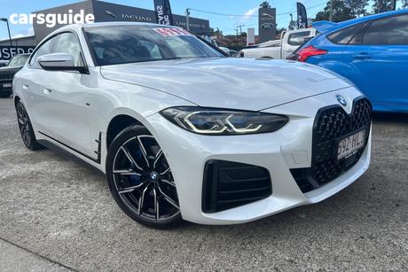 White 2022 BMW 430I Coupe M Sport Gran Coupe