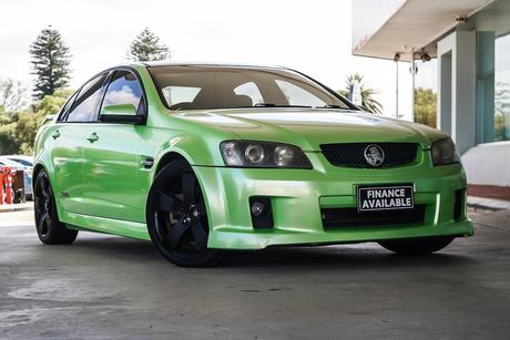 Green 2008 Holden Commodore Sedan Ss-V