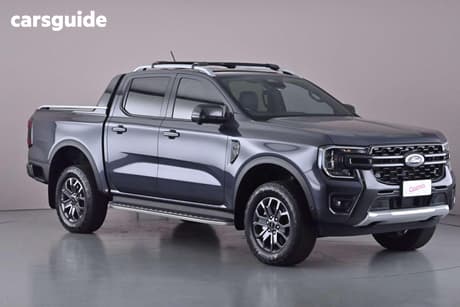 Grey 2023 Ford Ranger Double Cab Pick Up Wildtrak 2.0 (4X4)