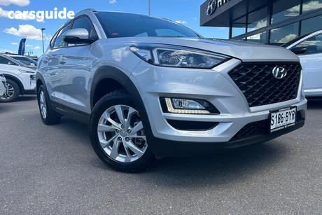 Silver 2018 Hyundai Tucson Wagon Active X (Fwd)