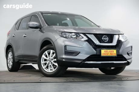 Grey 2022 Nissan X-Trail Wagon St (2Wd)