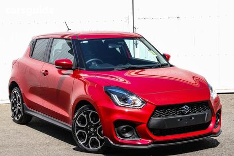 Red 2026 Suzuki Swift Hatchback Sport Turbo (Qld)