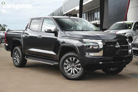 Grey 2025 Mitsubishi Triton Double Cab Pick Up Gls (4X4)