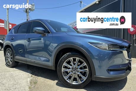 Blue 2019 Mazda CX-5 Wagon Akera (4X4)