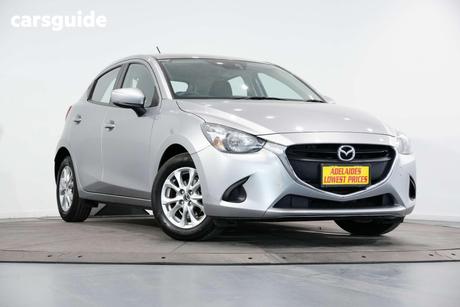 Grey 2018 Mazda 2 Hatchback Maxx