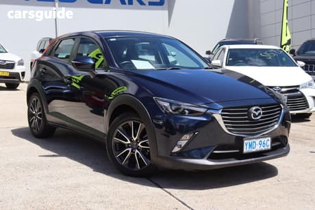 Blue 2016 Mazda CX-3 Wagon S Touring (Fwd)