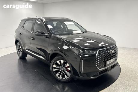 Black 2025 Chery Tiggo 4 Wagon Ultimate