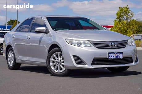 Silver 2012 Toyota Camry Sedan Altise