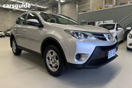 Silver 2014 Toyota RAV4 Wagon Gx (2Wd)