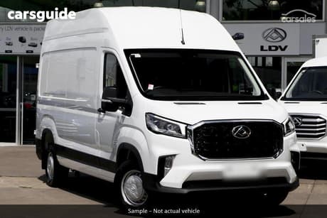 White 2025 LDV Deliver 9 Mini-bus Lwb High Roof 12 Seat