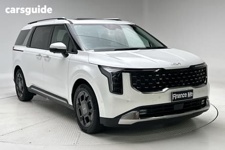 White 2025 Kia Carnival Wagon Gt-Line Hev