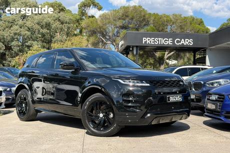 Black 2021 Land Rover Range Rover Evoque Wagon P200 R-Dynamic S (147Kw)
