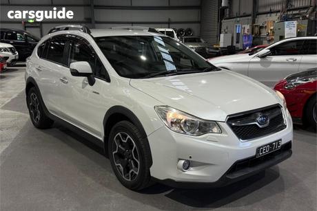 White 2013 Subaru XV Hatch 2.0I-L