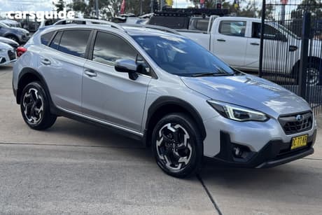 Silver 2021 Subaru XV Wagon 2.0I-S Awd