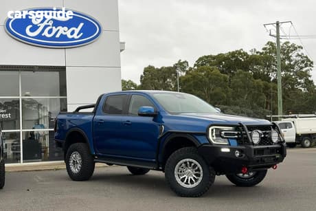 Blue 2024 Ford Ranger Double Cab Pick Up Xlt 2.0 (4X4)