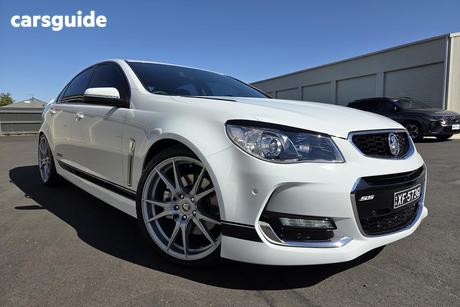 White 2015 Holden Commodore Sedan Ss-V