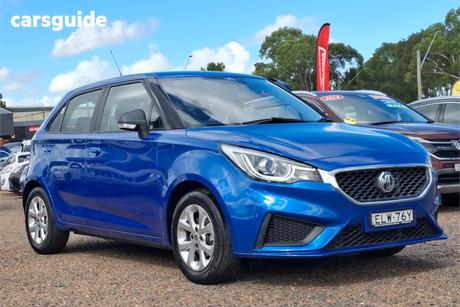 Blue 2020 MG MG3 Hatchback Core