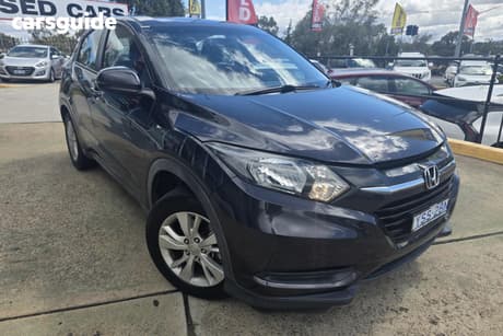 Black 2015 Honda HR-V Wagon Vti