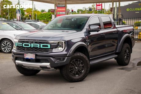 Grey 2024 Ford Ranger Double Cab Pick Up Raptor 3.0 (4X4)