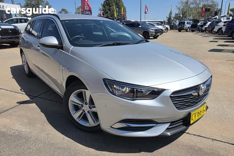 Silver 2018 Holden Commodore Sportswagon Lt (5Yr)