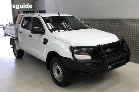 White 2018 Ford Ranger Super Cab Utility Xlt 3.2 (4X4)