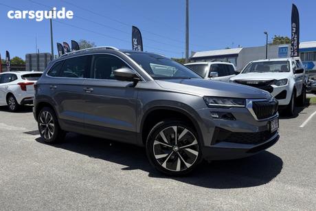 Grey 2022 Skoda Karoq Wagon Style 110Tsi