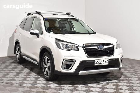 White 2019 Subaru Forester Wagon 2.5I-S (Awd)